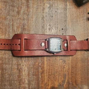 Fossil Leather Watch